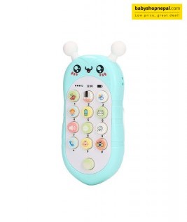 Lateral View of Teether Mobile Phone