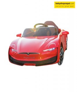 Tesla Model S Car Ride On for Kids Electric Tesla for Kids-2