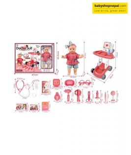 Doctor Fun Medical Play Set, Doctor Set for Kids 4