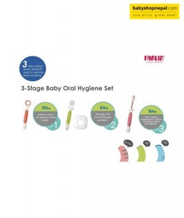 3 Stage Baby Oral Hygiene Set 3