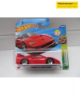 2025 Hot Wheels Mainline /Ferrari F40 Competizione 4