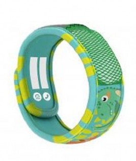PARA'KITO® Wristband Kids Green Dinosaur (EN) FNGWB1ENK36