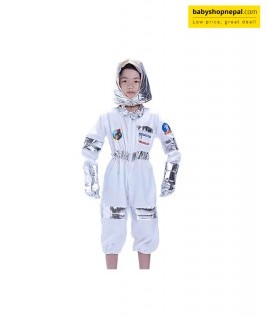 Spaceman Costume, Astronaut Dress, Cosplay Costume -1