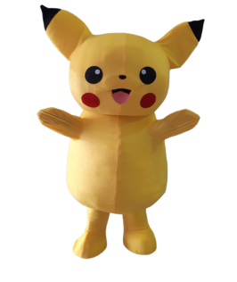 Pikachu Mascot-2