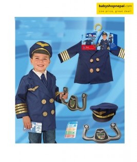 Pilot Costume For Kids-1