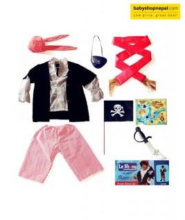Pirate Dress for Kids.