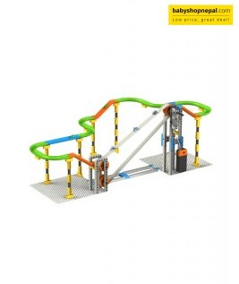 Blix Marble Run 2 | Motorized Engineering System | Age 8+ | 170+ Pieces | DIY STEM Toys | Building & Construction Set For Boys & Girls 3