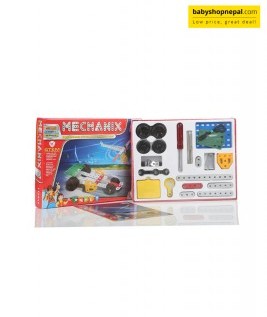 MECHANIX-0 | Engineering System For Creative Kids | Age 7+ | 5 Models | DIY STEM Toys | Building Construction Set For Boys and Girls 6