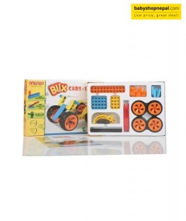 Blix CARS-1| Age 5+ | 4 Models | DIY STEM Toys | Building & Construction Set For Boys & Girls 8