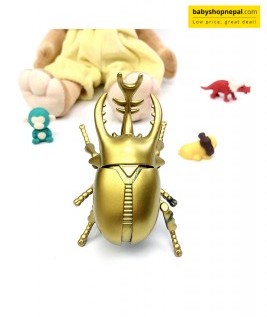 Wind Up Beetle Twist and Cheer, Clockwork Wind Up Beetle Toys, Wind Up Insect Figure-1