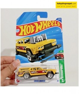 Hot Wheels 2025 Case J Cruise Bruiser HW Reverse 4