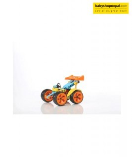 Blix CARS-2| Age 5+ | 9 Models | DIY STEM Toys | Building & Construction Set For Boys & Girls 6