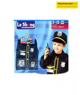 Police Officer Dress For Kids-1