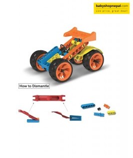 Blix CARS-2| Age 5+ | 9 Models | DIY STEM Toys | Building & Construction Set For Boys & Girls 7