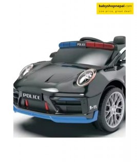 Police Toy Car