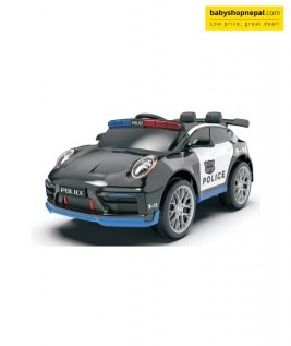 Porsche Police Toy Car, Police Car-1