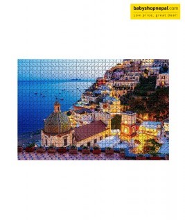Jigsaw Puzzle Positano Town -2