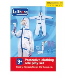Protective Clothing Role Play Set.