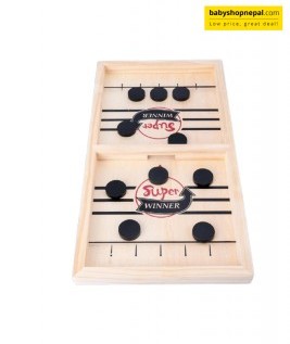 Pucket Game Mini Carrom Board-1