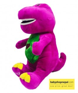 Purple Plush Soft Barney-The Dinosaur Doll-1
