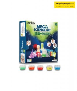 Smartivity Mega Science Kit | 150 Chemistry Experiment Kit for Boys & Girls Age 6-14 | Birthday Gift | Kids Safe Kit | STEAM Educational Fun Toys 4