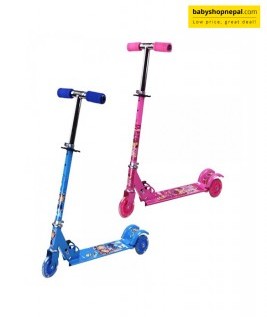 Rainbow Leg Scooter -1