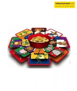 Rotating Puzzle Board Game-1