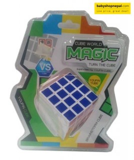 4x4 Magic World Rubik's Cube -2