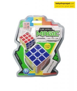 Cube World Magic 3X3 Rubik's Cube -1
