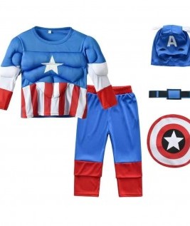 Captain America Dress-1