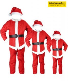 Christmas Santa Dress-2