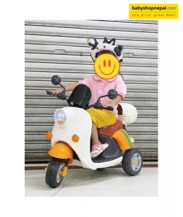 3 - Wheel Children Electric Motorcycle, Battery Power Scooter, Electric Bike-2