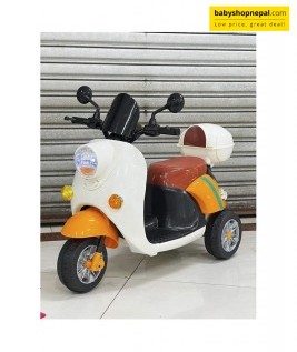 Battery operated scooter