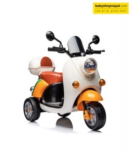 3 - Wheel Children Electric Motorcycle, Battery Power Scooter, Electric Bike-1