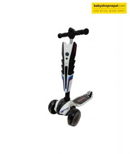 BMW Leg Scooter With Music Sound-1