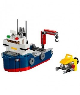4 in 1 Ship Lego-1