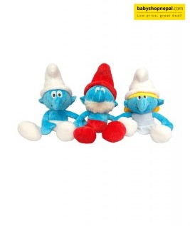 Papa Smurf - Soft toys - Plush stuffed toys-2