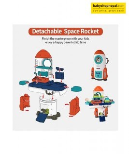 Detachable Mode of Space Rocket