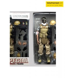 Special Forces Action Figure Wounded Soldiers-1