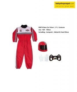 Race Car Driver Costume, Racer Jumpsuit-1