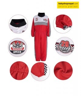 Race Car Driver Costume, Racer Jumpsuit-2