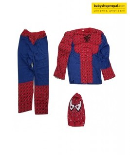 Spiderman Dress Set (Sold Without Boots)