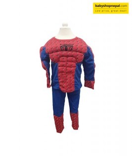 Spiderman Dress -1