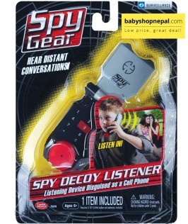 Spy Gear Spy Phone Listener-1