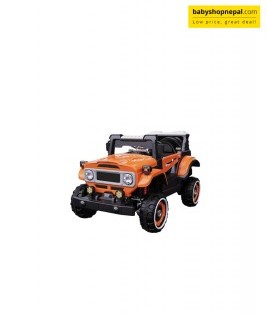 Toyota Jeep for Kids, Remote Control Jeep, Four Wheel Vehicle for Kids-1