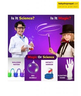 Smartivity Magic of Science Experiment Kit for Boys & Girls Age 4-8| Birthday Gift | Kids Safe Physics & Chemistry Kit | STEM Educational Fun Toys 4