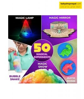 Smartivity Magic of Science Experiment Kit for Boys & Girls Age 4-8| Birthday Gift | Kids Safe Physics & Chemistry Kit | STEM Educational Fun Toys 5