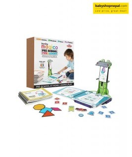 Smartivity Magico Fun & Learn Kit. 2.5 - 5 yrs Jr, KG, Sr KG, Nursery Playgroup, 20 Workbooks, 1200+ Activities (Physical + Digital)-1