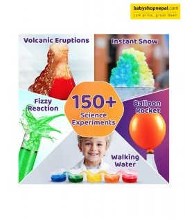 Smartivity Mega Science Kit | 150 Chemistry Experiment Kit for Boys & Girls Age 6-14 | Birthday Gift | Kids Safe Kit | STEAM Educational Fun Toys 6