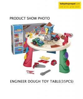 Engineer Dough Toy Table-1